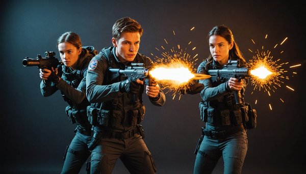 Get ready for action: Briliantz gel blasters await you !